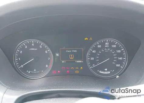 2017 Genesis G80 3.8 from USA, damaged, VIN KMHGN4JE8HU171466